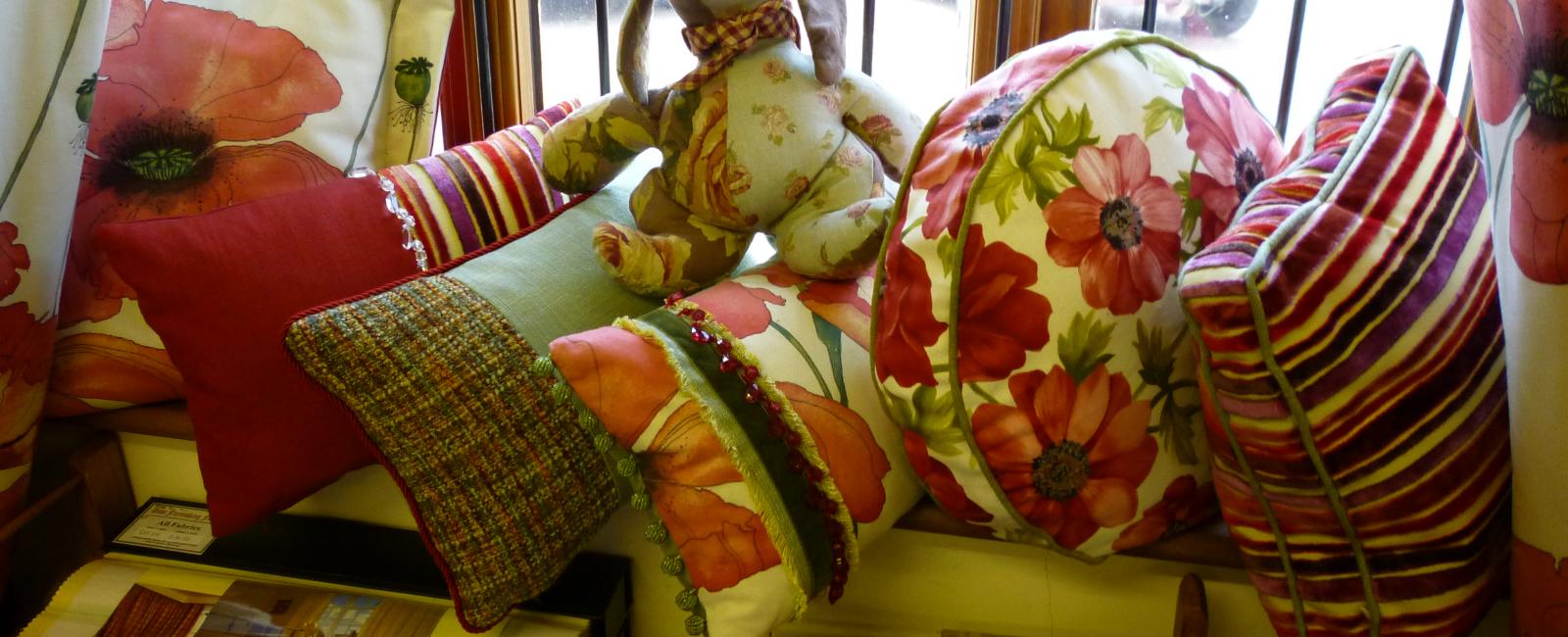 Cushions and Upholstery