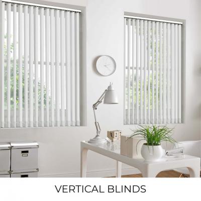 vertical blinds